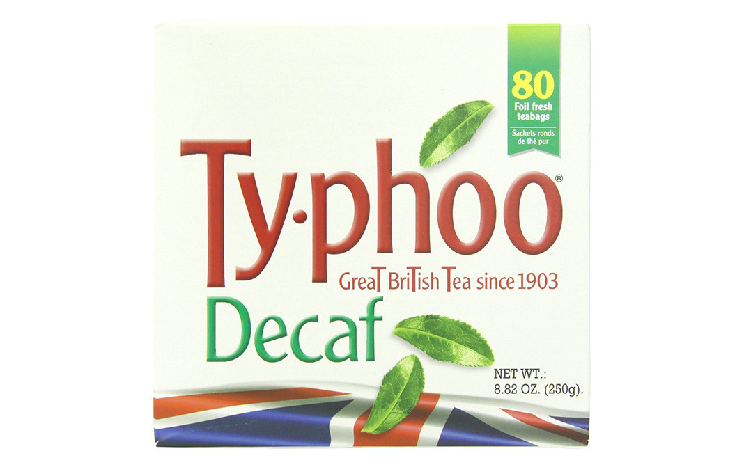 Typhoo Decaf    Box  250 grams